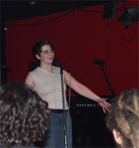 Rachel Flood - Poet