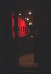 Storyville Hallway to the back room